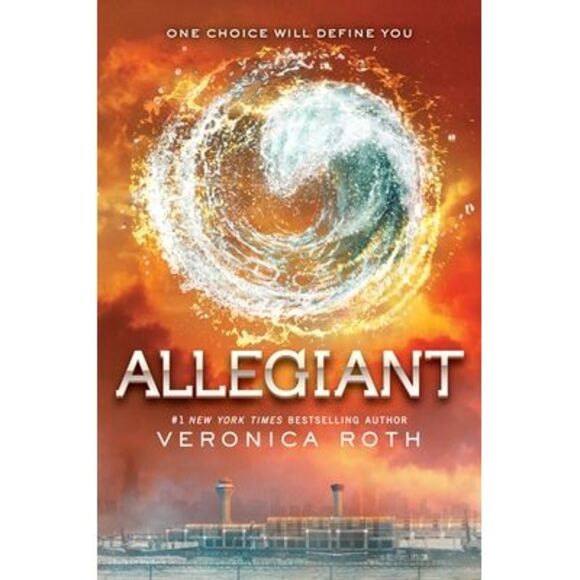 Allegiant -- Veronica Roth - Picture 1 of 4
